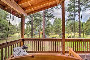 Dog-friendly Nutrioso Cabin w/ Wraparound Porch!