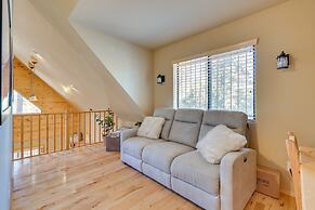 Dog-friendly Nutrioso Cabin w/ Wraparound Porch!