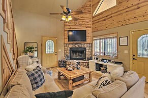 Dog-friendly Nutrioso Cabin w/ Wraparound Porch!
