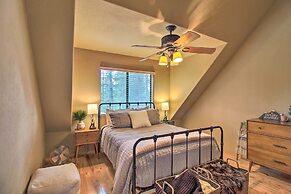 Dog-friendly Nutrioso Cabin w/ Wraparound Porch!