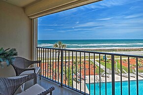 Oceanfront Ormond Beach Getaway w/ Balcony!