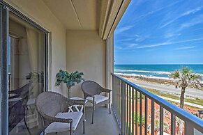 Oceanfront Ormond Beach Getaway w/ Balcony!