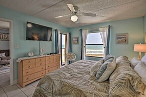 Oceanfront Ormond Beach Getaway w/ Balcony!