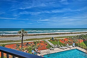 Oceanfront Ormond Beach Getaway w/ Balcony!