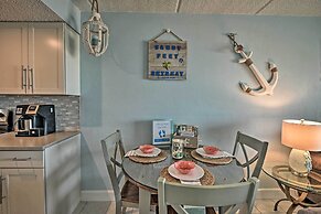 Oceanfront Ormond Beach Getaway w/ Balcony!