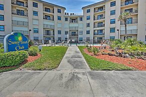 Oceanfront Ormond Beach Getaway w/ Balcony!