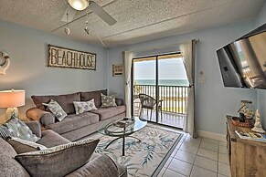 Oceanfront Ormond Beach Getaway w/ Balcony!