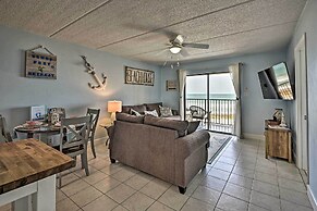 Oceanfront Ormond Beach Getaway w/ Balcony!