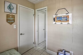 Oceanfront Ormond Beach Getaway w/ Balcony!