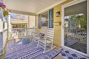Charming Ocean City Townhome: Walk to Beach!