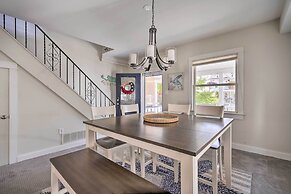 Charming Ocean City Townhome: Walk to Beach!