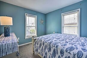 Charming Ocean City Townhome: Walk to Beach!