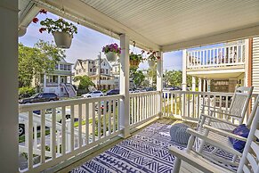 Charming Ocean City Townhome: Walk to Beach!