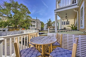 Charming Ocean City Townhome: Walk to Beach!