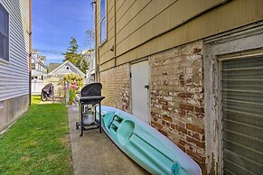 Charming Ocean City Townhome: Walk to Beach!
