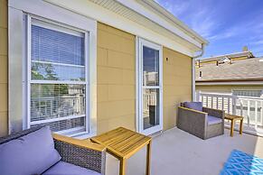 Charming Ocean City Townhome: Walk to Beach!