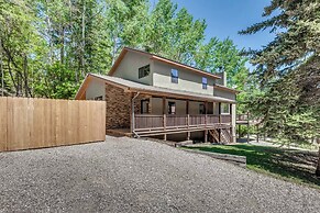 Modern Alpine Cabin 3 Miles to Ski Cloudcroft