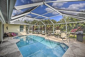 Sun-soaked Cape Coral Getaway w/ Heated Pool