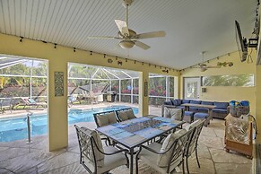 Sun-soaked Cape Coral Getaway w/ Heated Pool
