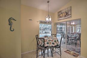 Sun-soaked Cape Coral Getaway w/ Heated Pool