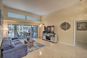 Sun-soaked Cape Coral Getaway w/ Heated Pool