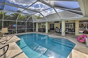 Sun-soaked Cape Coral Getaway w/ Heated Pool