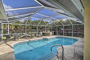 Sun-soaked Cape Coral Getaway w/ Heated Pool