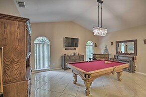 Sun-soaked Cape Coral Getaway w/ Heated Pool