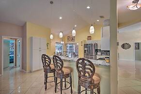 Sun-soaked Cape Coral Getaway w/ Heated Pool