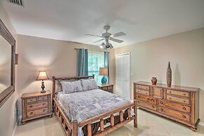 Sun-soaked Cape Coral Getaway w/ Heated Pool