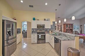 Sun-soaked Cape Coral Getaway w/ Heated Pool