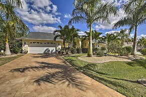 Sun-soaked Cape Coral Getaway w/ Heated Pool