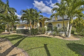Sun-soaked Cape Coral Getaway w/ Heated Pool