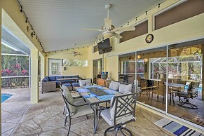 Sun-soaked Cape Coral Getaway w/ Heated Pool