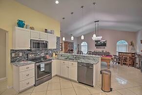 Sun-soaked Cape Coral Getaway w/ Heated Pool