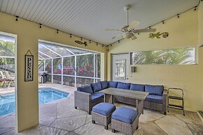 Sun-soaked Cape Coral Getaway w/ Heated Pool