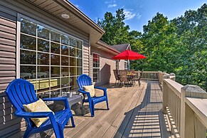 Luxe Lake Cumberland Retreat w/ Decks on 1 Acre!