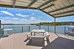 Lakefront Chico Haven w/ Multi-level Private Dock!