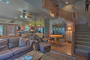 Lakefront Chico Haven w/ Multi-level Private Dock!