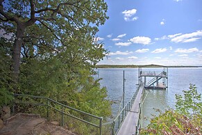 Lakefront Chico Haven w/ Multi-level Private Dock!