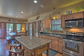 Lakefront Chico Haven w/ Multi-level Private Dock!