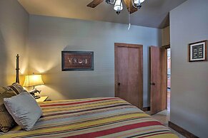 Lakefront Chico Haven w/ Multi-level Private Dock!