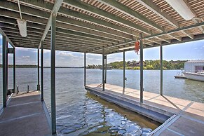 Lakefront Chico Haven w/ Multi-level Private Dock!