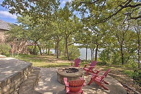 Lakefront Chico Haven w/ Multi-level Private Dock!