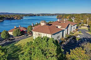 Pool & Dock Access: Lakefront Hot Springs Condo!