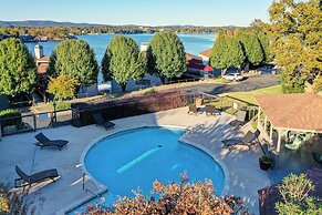 Pool & Dock Access: Lakefront Hot Springs Condo!