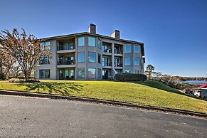 Pool & Dock Access: Lakefront Hot Springs Condo!