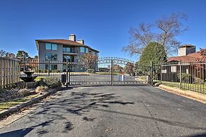 Pool & Dock Access: Lakefront Hot Springs Condo!