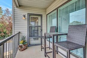 Pool & Dock Access: Lakefront Hot Springs Condo!