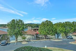 Pool & Dock Access: Lakefront Hot Springs Condo!